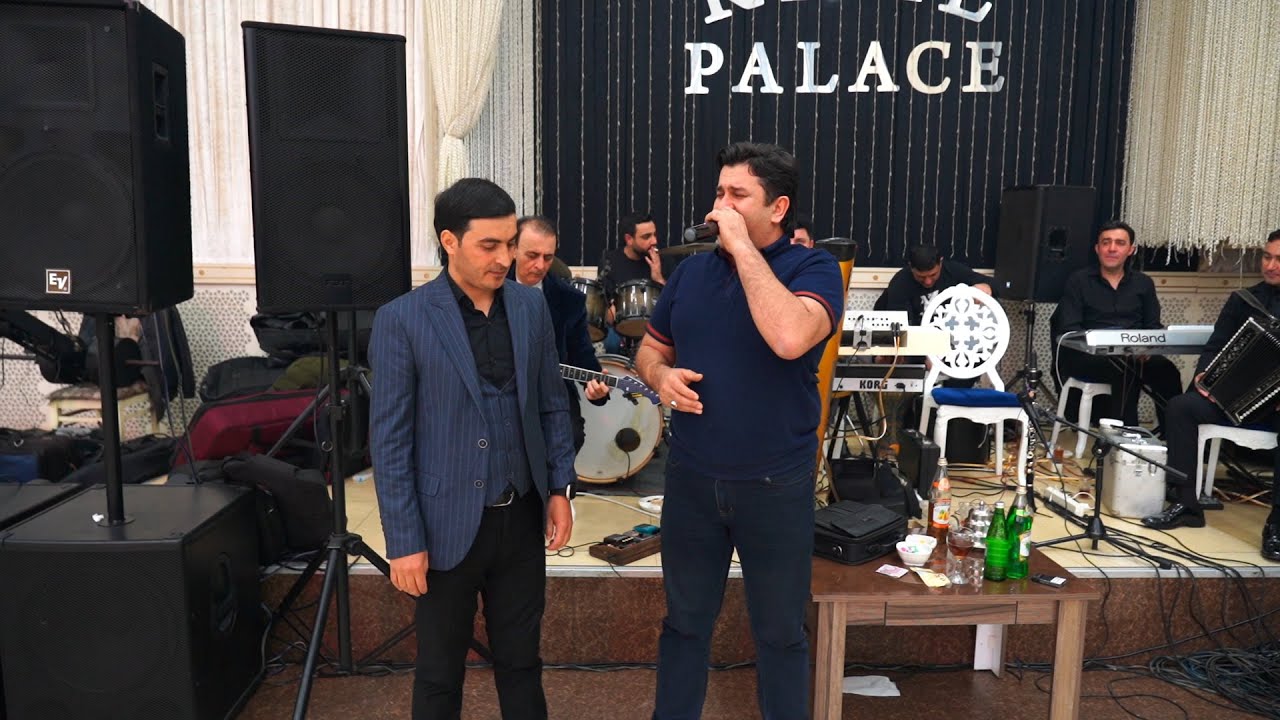 Xelil Qaracop Orman Qeriboglu Cavid Abdullayev Samo Nebiyev Kenan Heyderovun Ovladinin Kicik Toyu