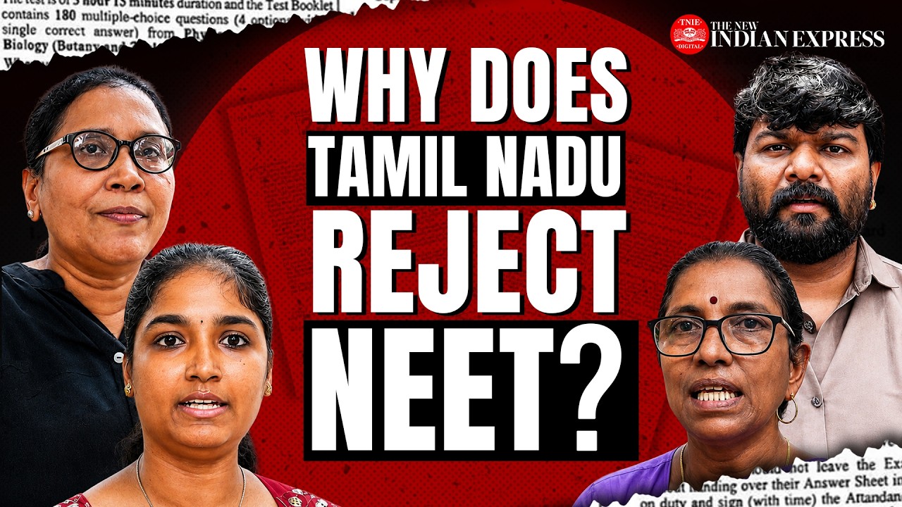 Paper leaks, Pressure on students, Corporate greed: Why Tamil Nadu protests against NEET imposition