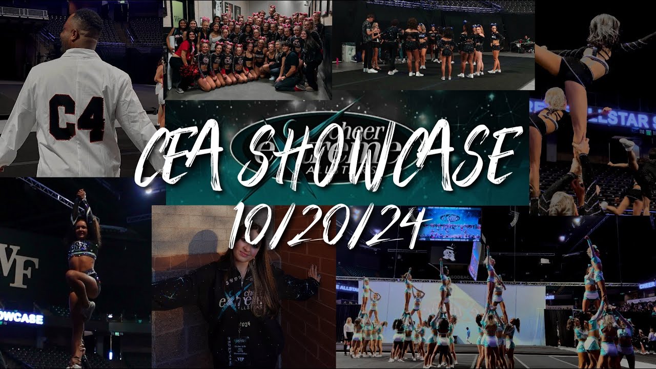 CEA SHOWCASE VLOG 2024