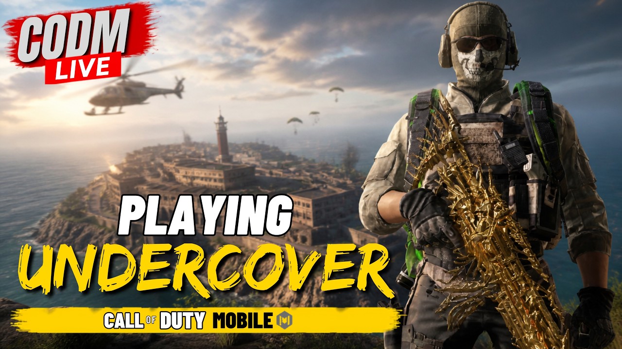 Undercover with Jet Boost - COD Mobile (Vertical)