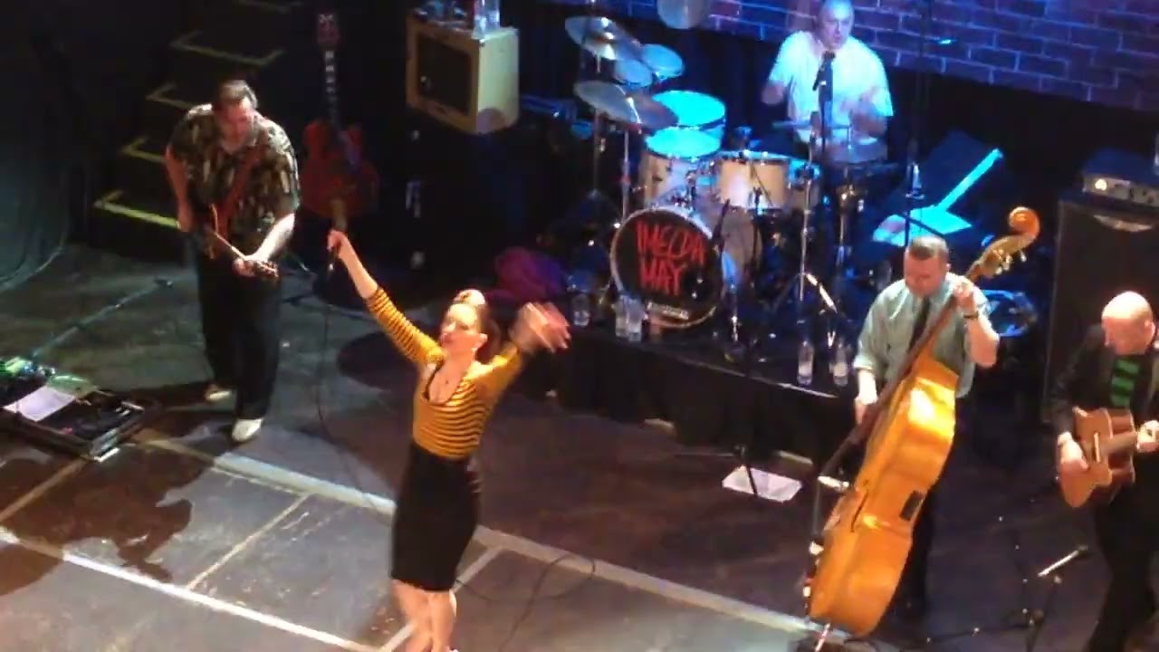 Imelda May 3 - Joy Eslava, Madrid. 31/10/2014