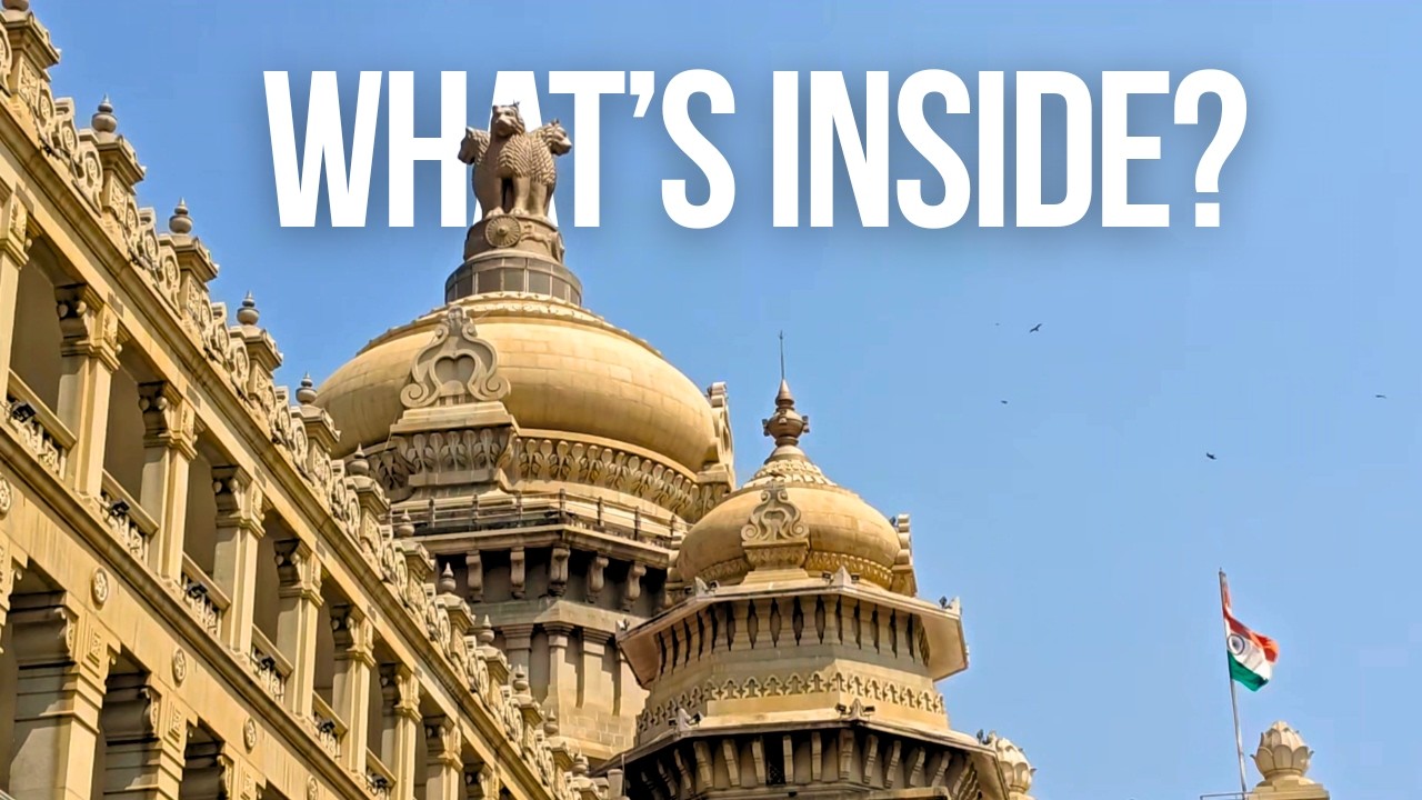 Inside Vidhana Soudha: The Heart of Karnataka’s Government