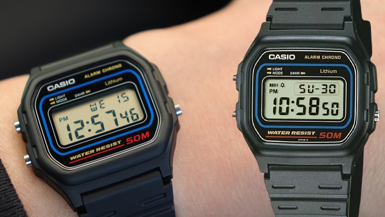 Casio W59 - A better alternative to the F-91?