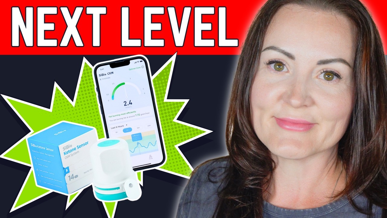 Track Ketones & Fat Burning 24/7 With THIS Device! SiBio Ketone Monitor CKM KS3