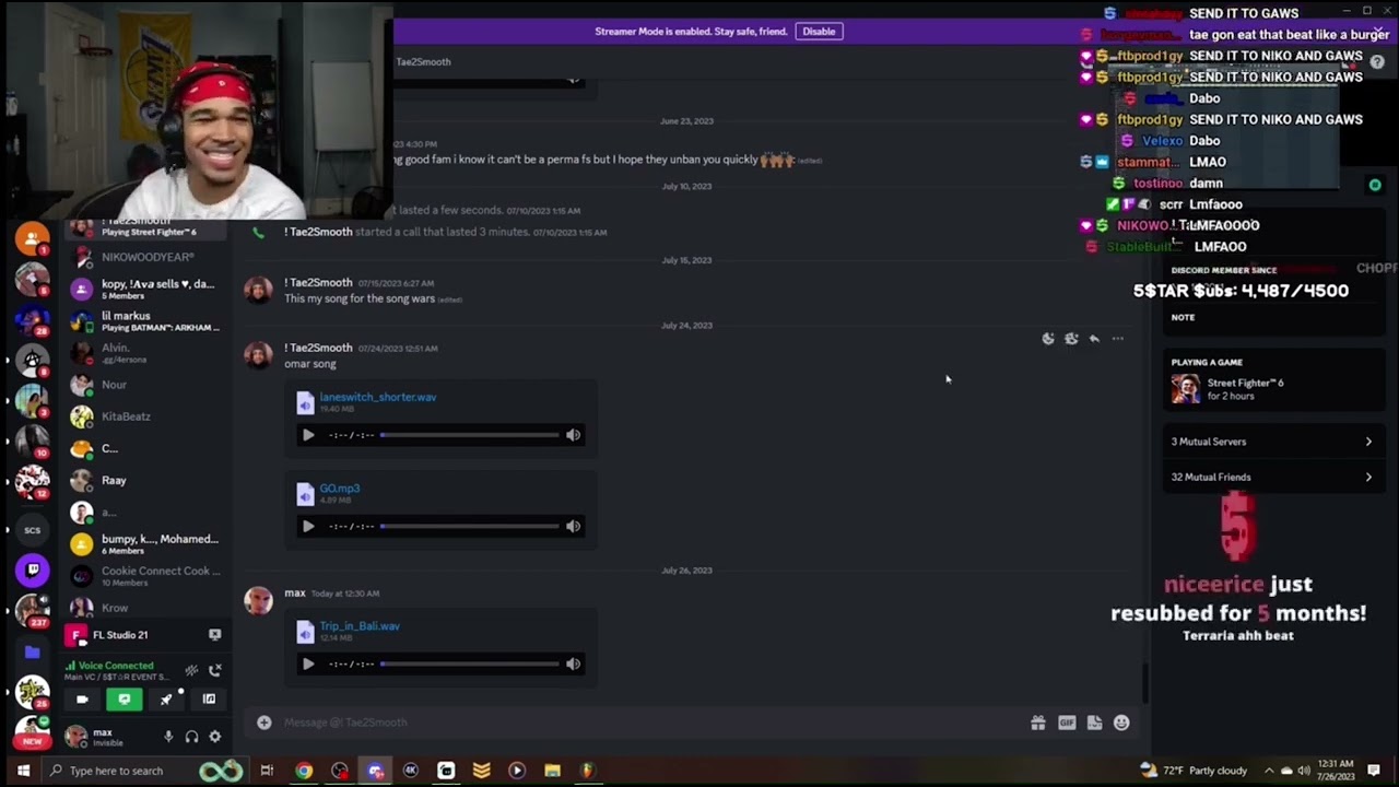 PLAQUEBOYMAX REACTS TO NOUR NEW BEAT AND LYRICS + TAE2SMOOTH DISS SONG