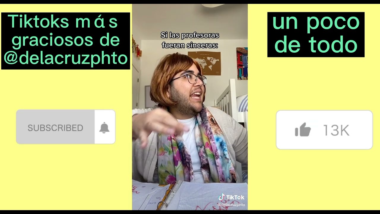 Los momentos más graciosos de la profesora @delacruzphto | parte 1