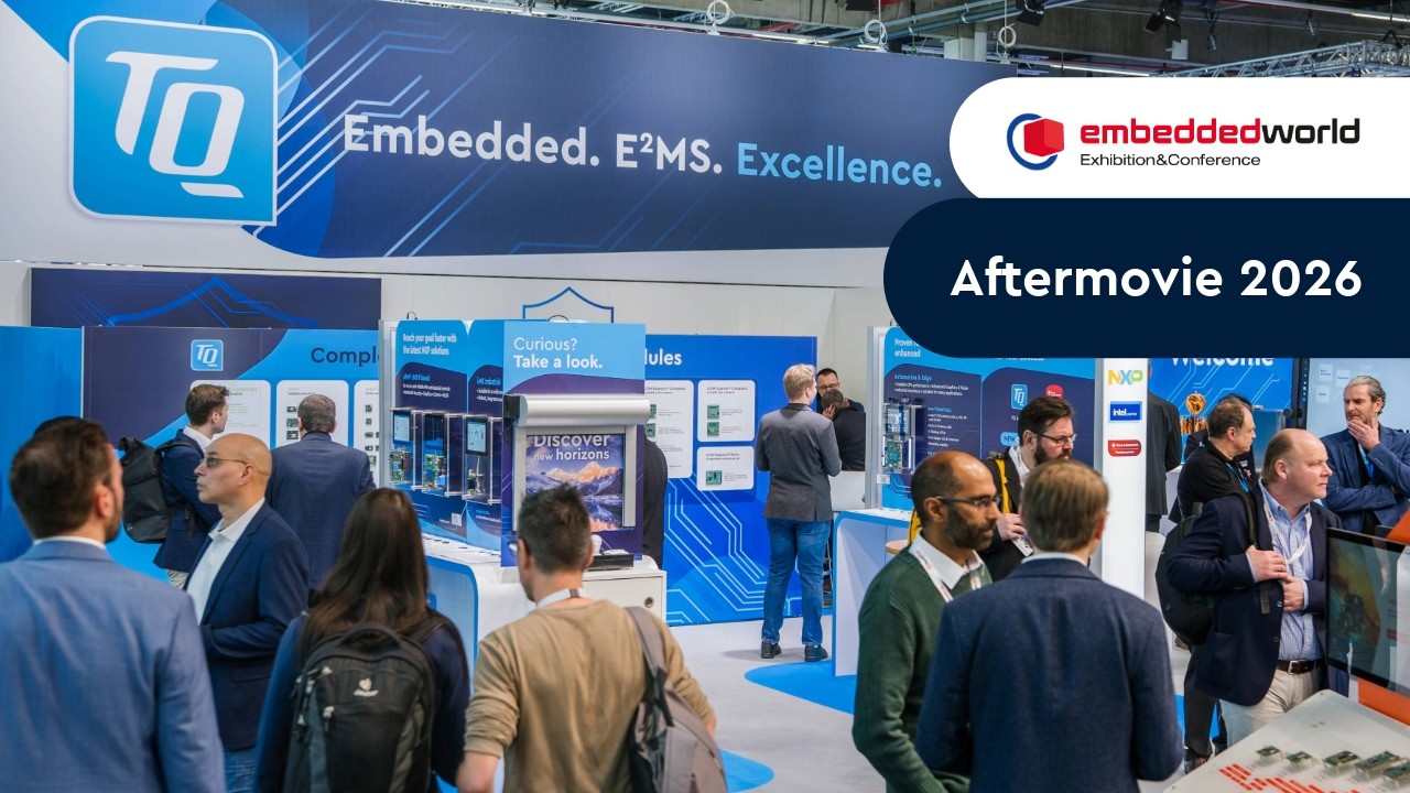 TQ-EMB | Aftermovie embedded world 2026