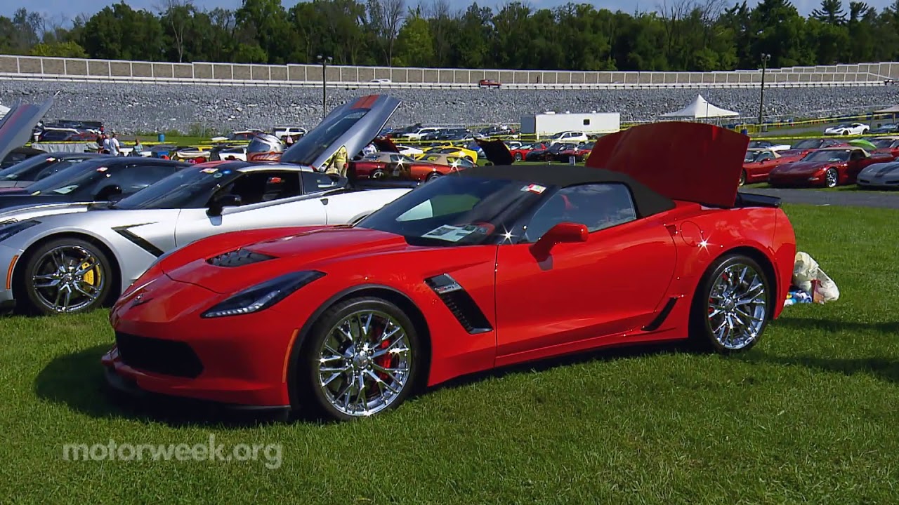 Over the Edge: Corvettes in Carlisle