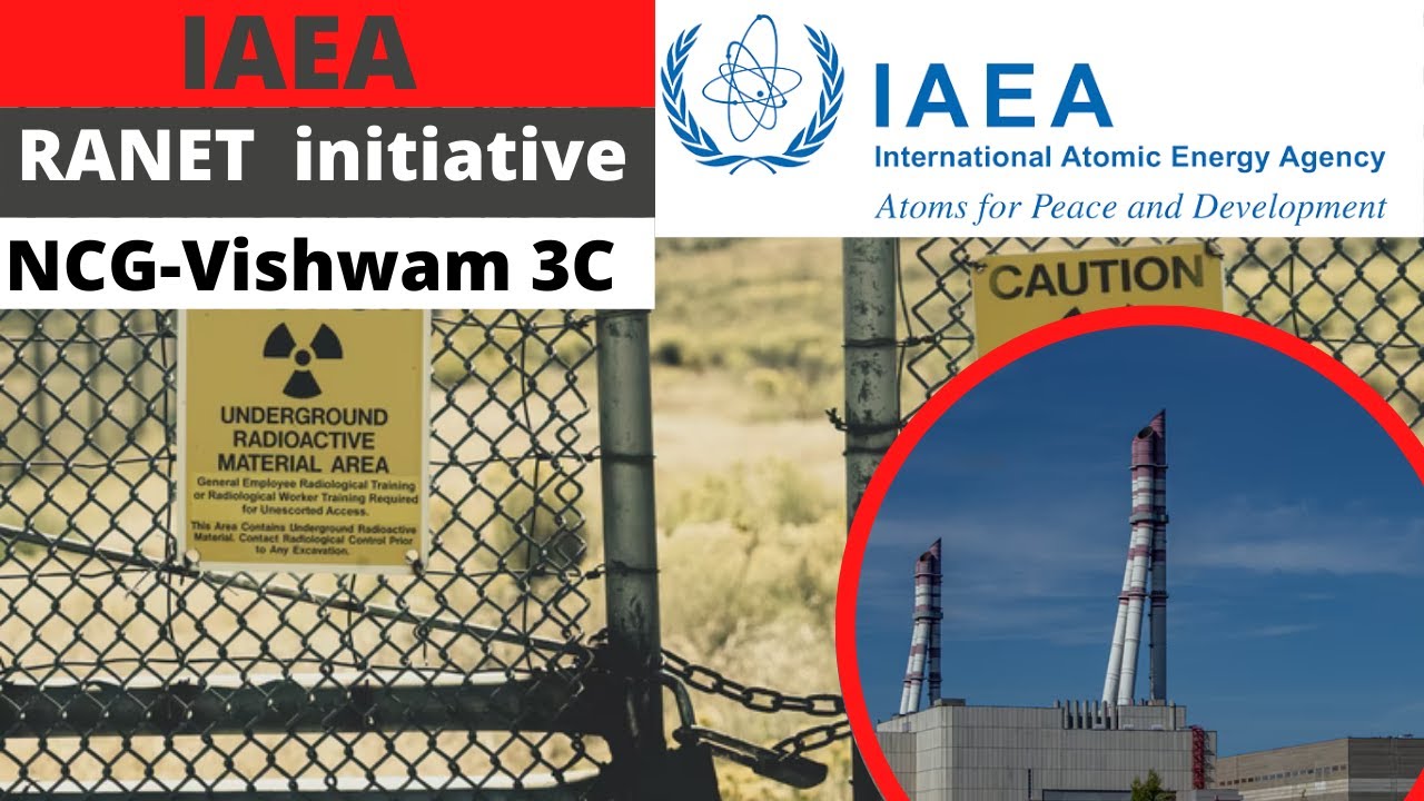 IAEA | RANET initiative | Bas 5 minute | ForumIAS
