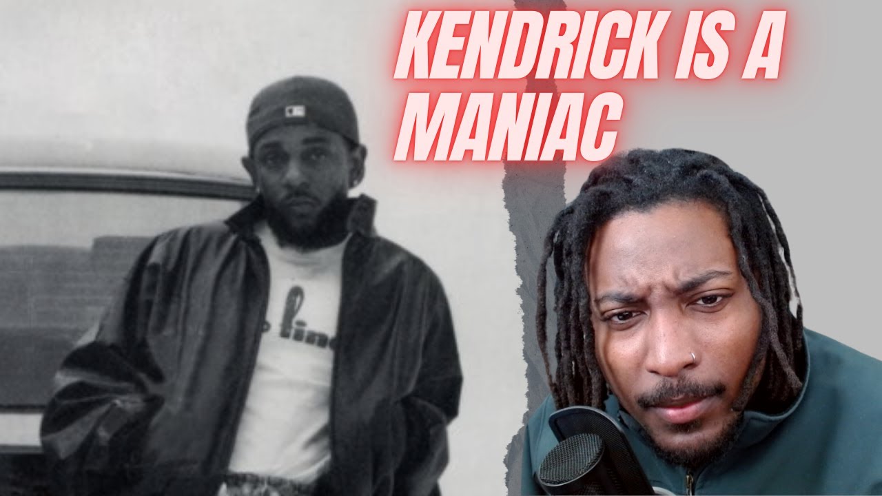 Kendrick Lamar is the Villain - Wacced Out Murals REACTION