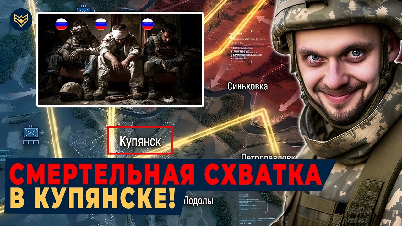 ПОДЗЕМНЫЕ БУНКЕРЫ ПОД КУПЯНСКОМ! Колона российских штурмовиков ПОШЛА на штурм и ПОПАЛА в ЛОВУШКУ!