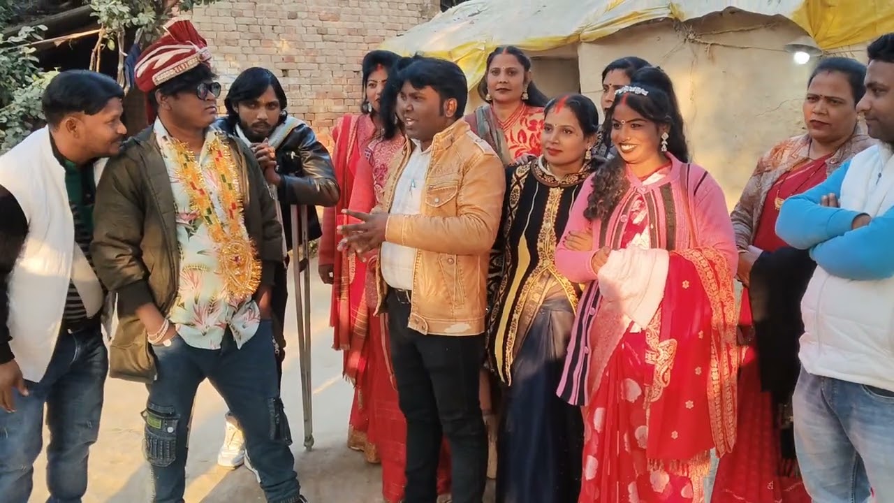 Damad ke sath bhagi SAS#blog video