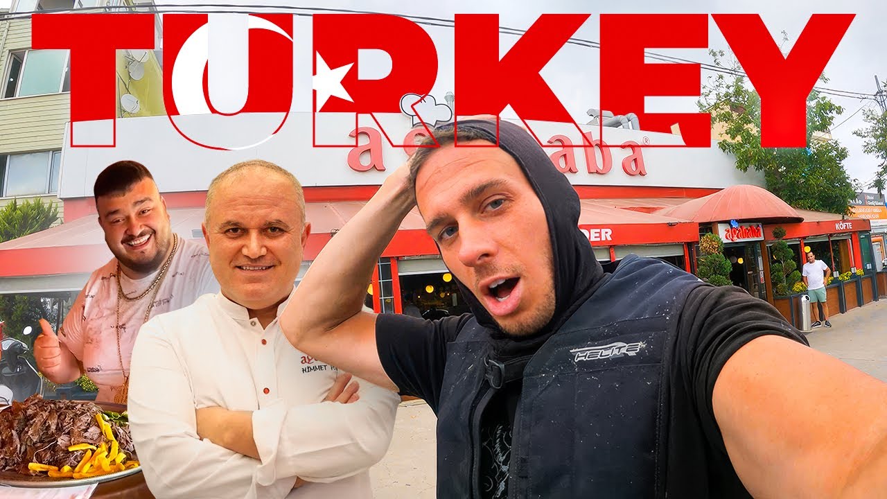 KebabTour po Istanbulu 🇹🇷 Turecko 🖖🏻 MotoRoadTrip4