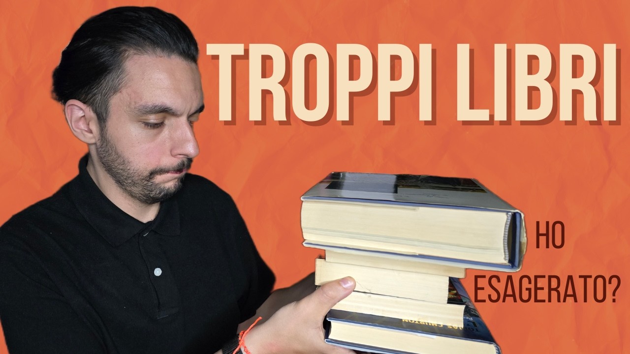 Il Bookhaul della VERGOGNA