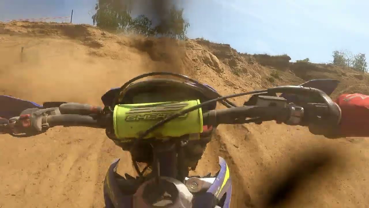 „Górska Bitwa w Mieście – Ajska XC Bytom 2025" Nowy motocykl, stara zasada: do końca walczysz!