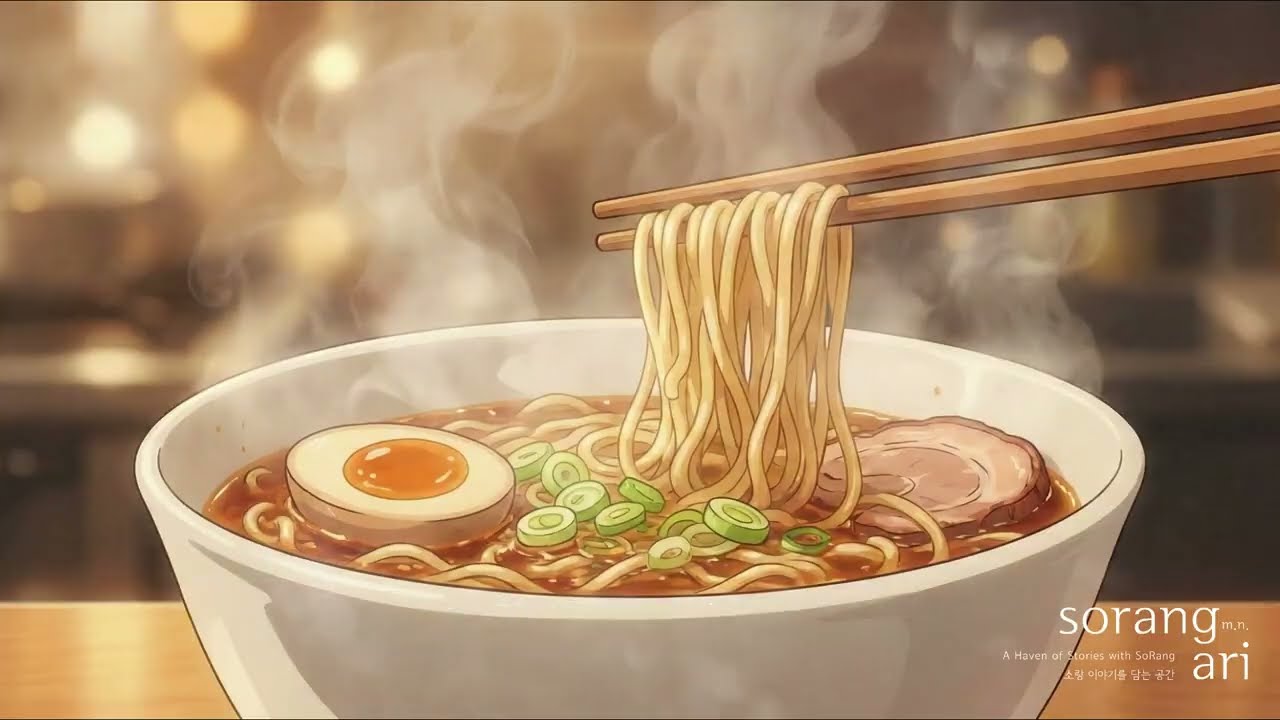 라면 한 젓가락 A Chopstick of Ramyeon