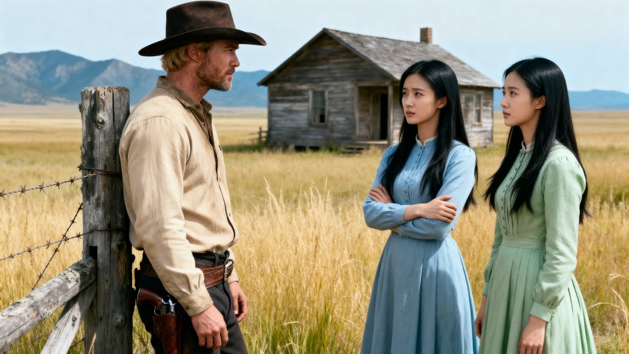 Farmer Fixed Their Fence for Free—At Night, Identical Chinese Twins Fought Over Who’d Win His Heart