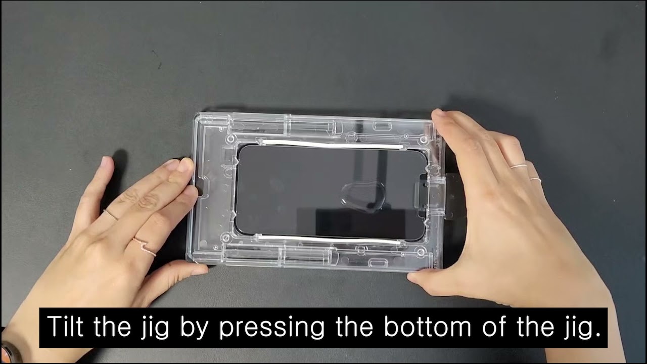 iPhone 12 Dome Glass Screen Protector Installation Guide