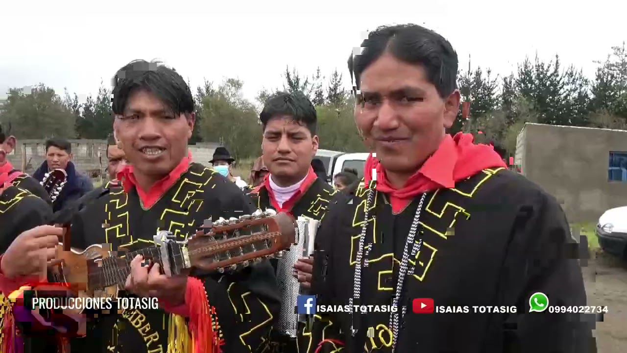 Conjunto Libertadores de Jesús ll Pujili 2021