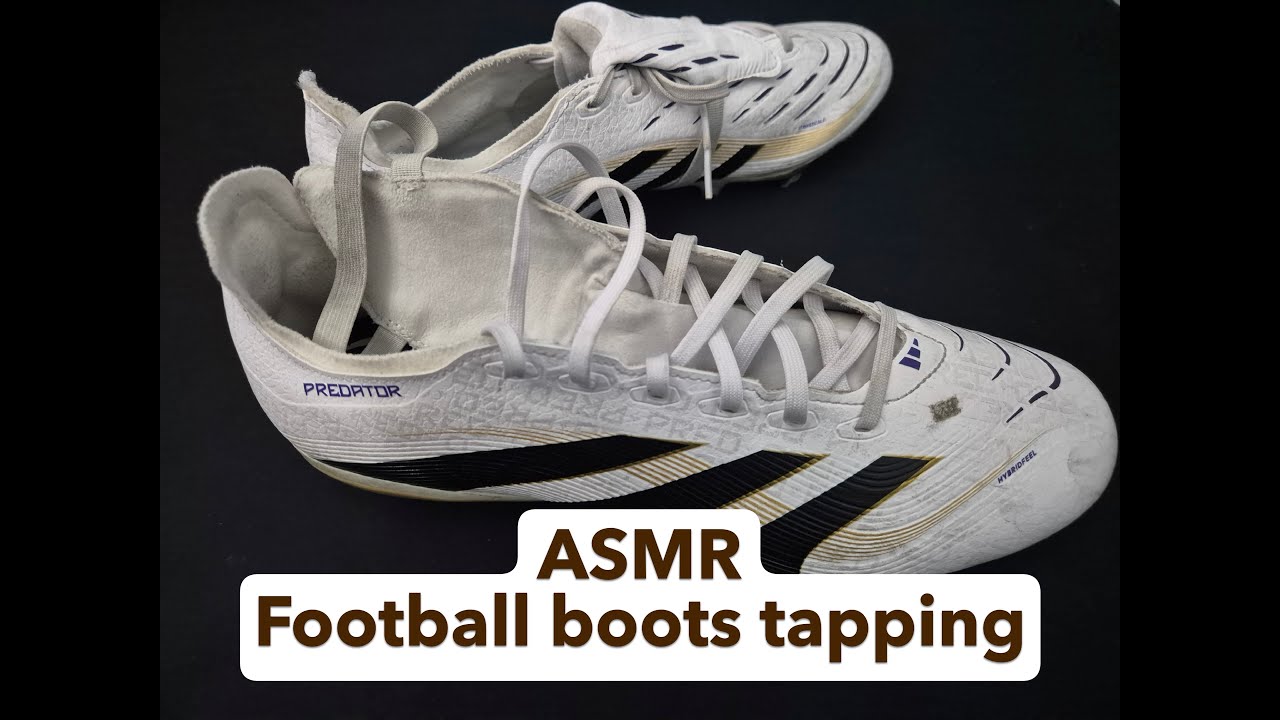 ASMR - football boot sounds