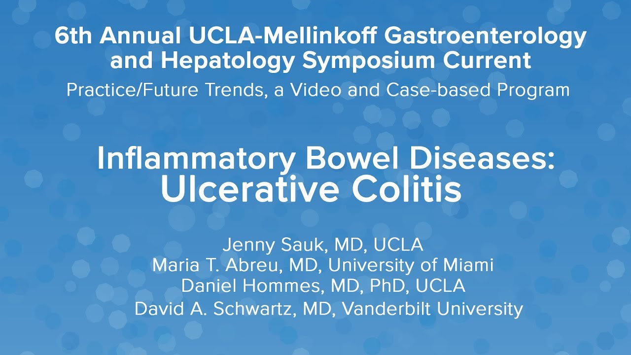 Inflammatory Bowel Diseases: Ulcerative Colitis | UCLA Digestive Diseases