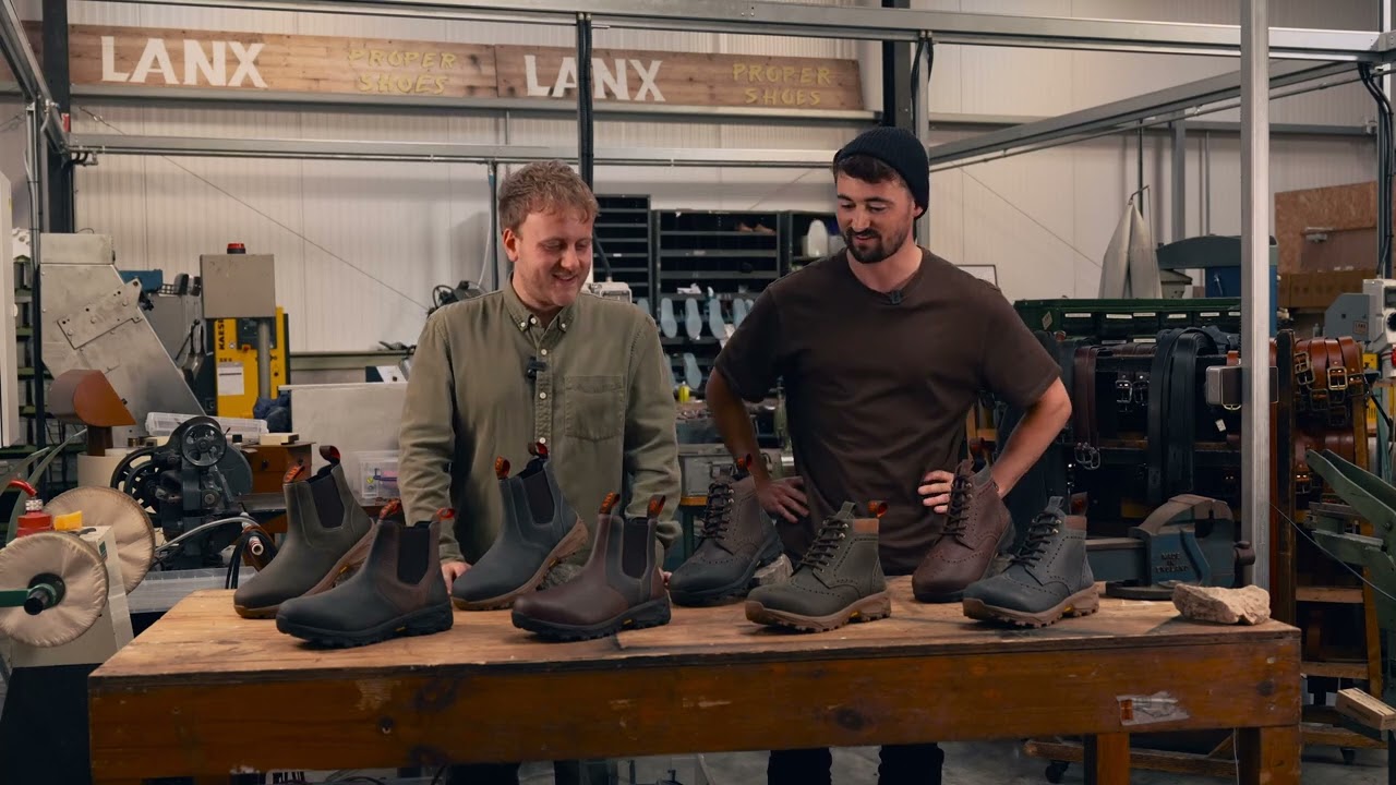 New LANX 365 Vibram Boots | The Story Behind