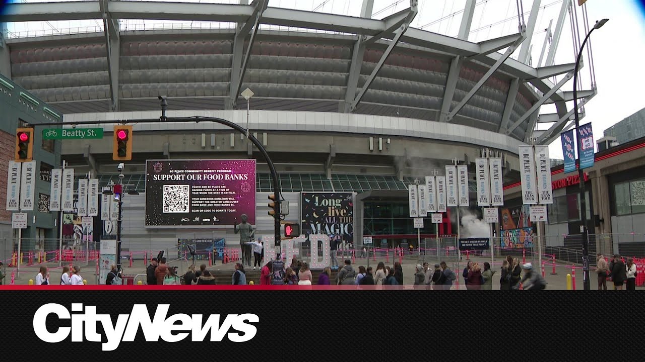 Taylor Swift mania takes over Vancouver as Eras Tour kicks off