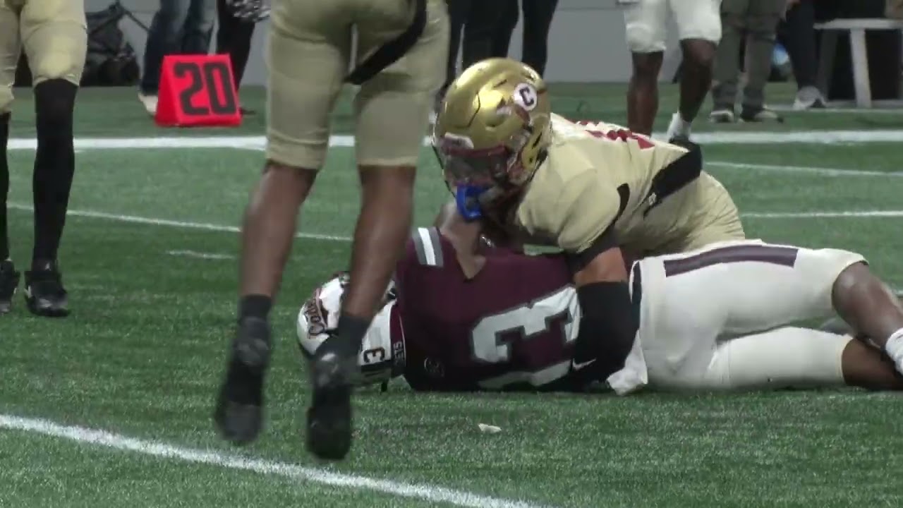 AAAA Championship Benedictine vs Creekside 2025