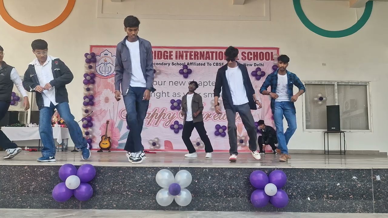 Dancing Into Memories | Farewell Performance by 11 Boys