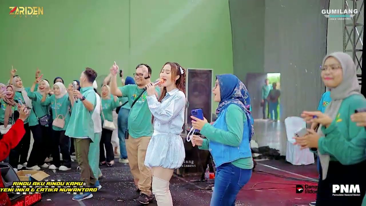 ZARIDEN MUSIC - RINDU AKU RINDU KAMU YENI INKA & CANTIKA NUSWANTORO - GATHERING PNM PATI 2026 