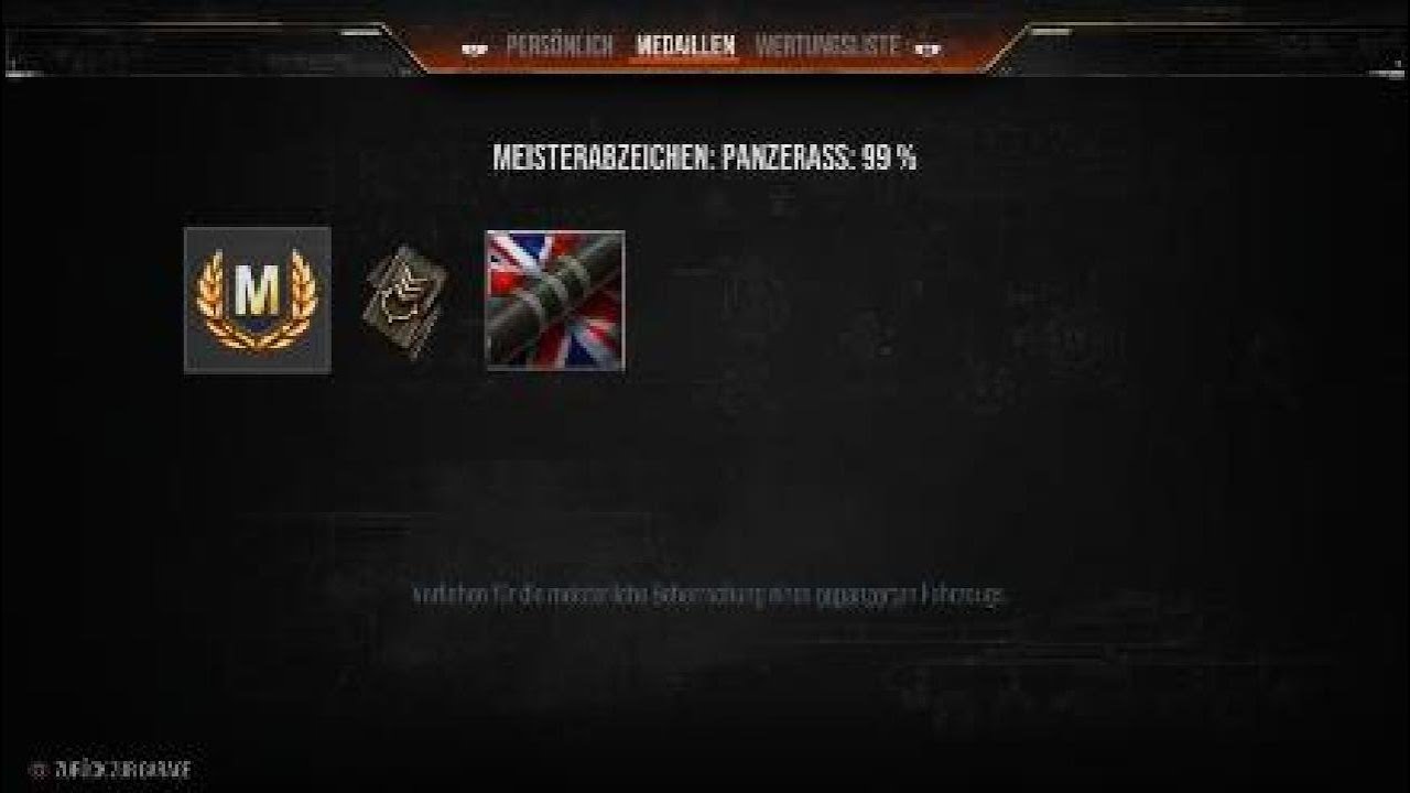 World of Tanks Modern Armor FV107 Scimitar Ace Tanker #3 Cold War WoT Console PS5