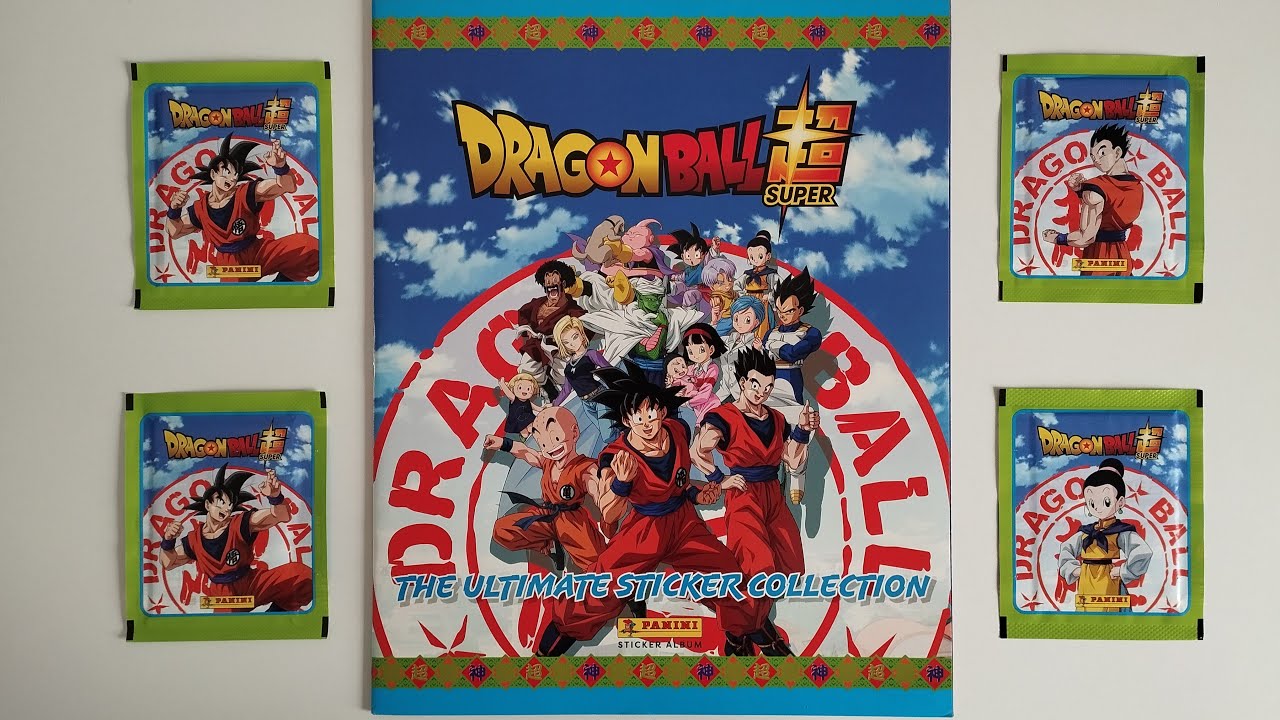 LAS COLECCIONES DEL OCIOSO 528: PANINI DRAGON BALL SUPER THE ULTIMATE STICKER COLLECTION ALBUM!!!