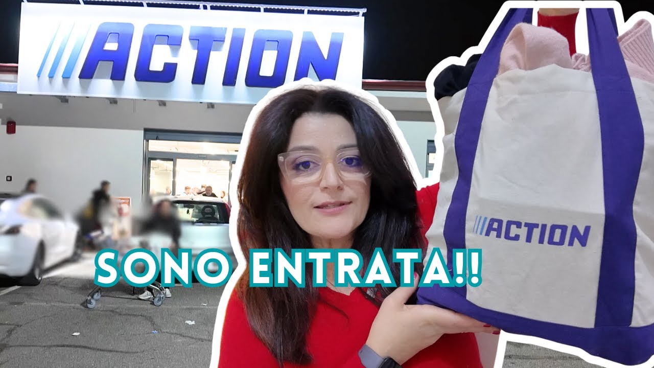 La mia prima volta da Action 😱✨ | Vlogmas 13