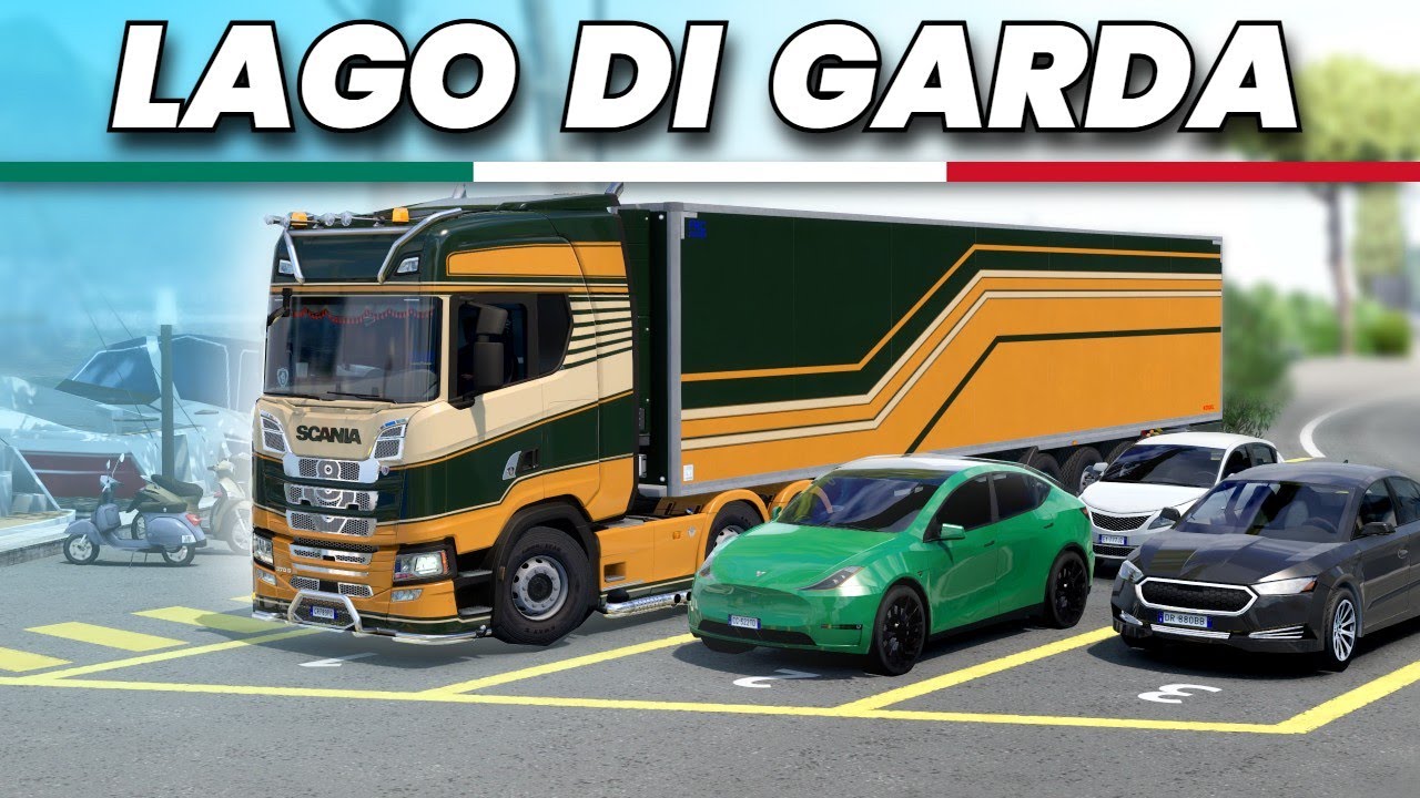 LA MIGLIORE MAPPA ITALIA su EURO TRUCK SIMULATOR 2!