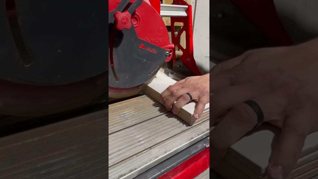 Rubi DC250 is the best tile saw out here. 