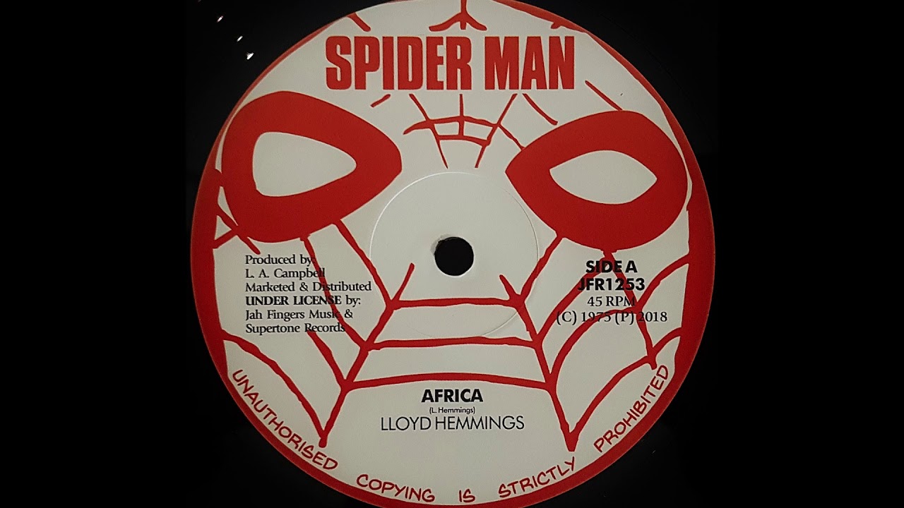 LLOYD HEMMINGS - Africa [1975]