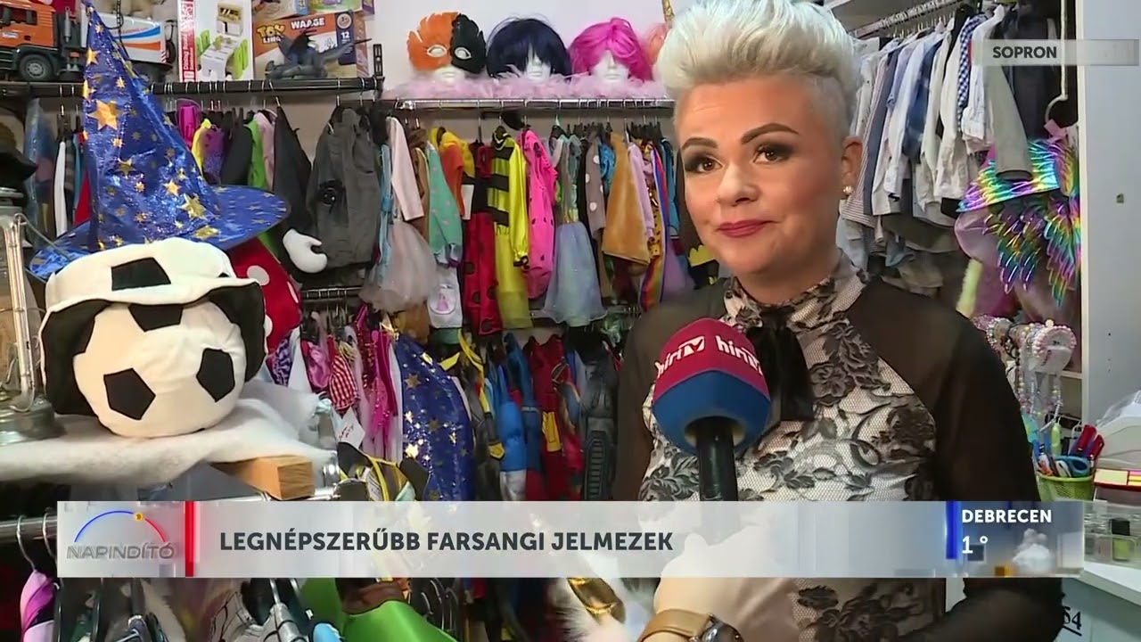Napindító - Legnépszerűbb farsangi jelmezek - HÍR TV