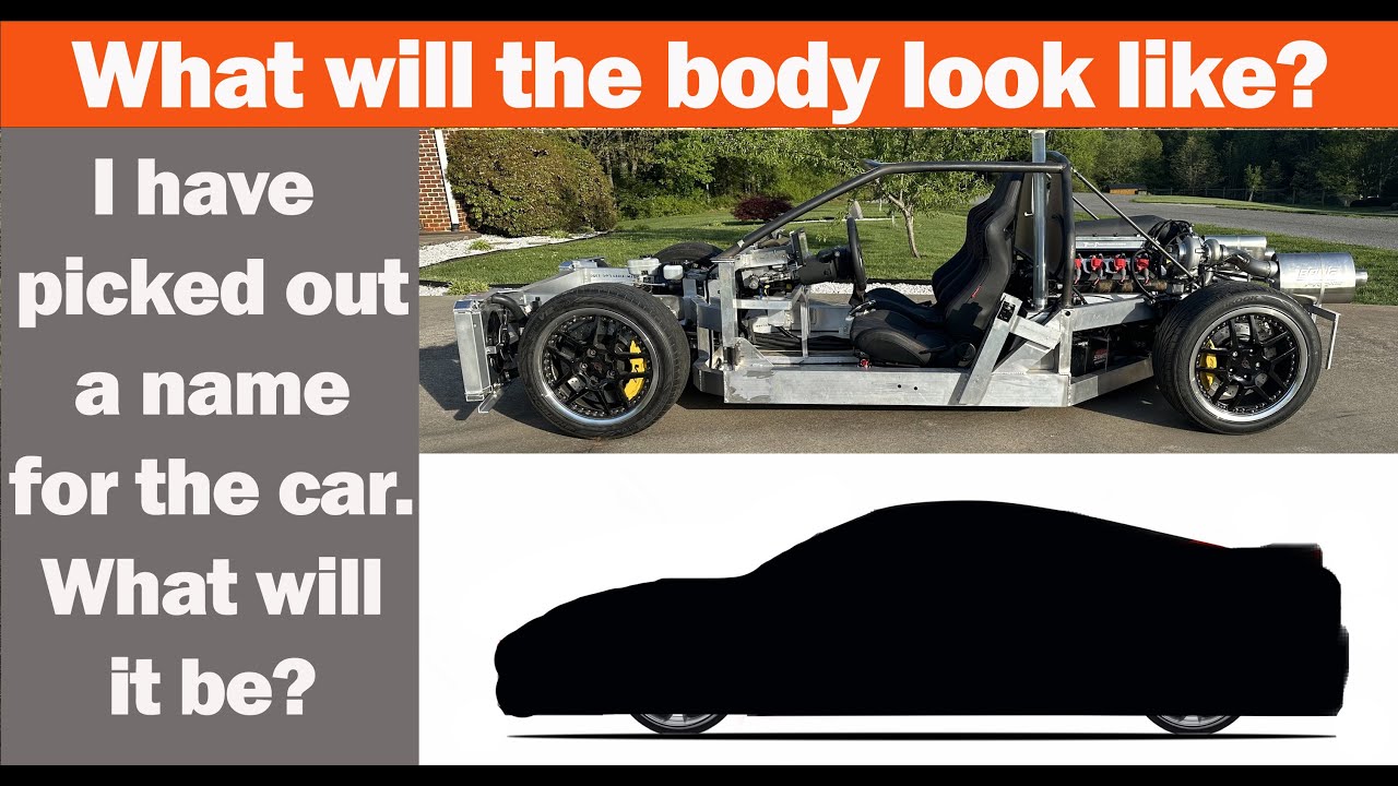 Building my own supercar - What will the body look like
