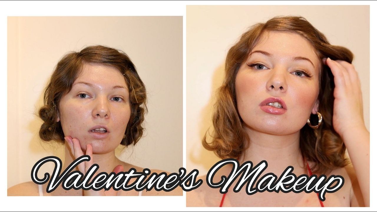 Valentine's Makeup | Pin-up Aesthetics | ASMR