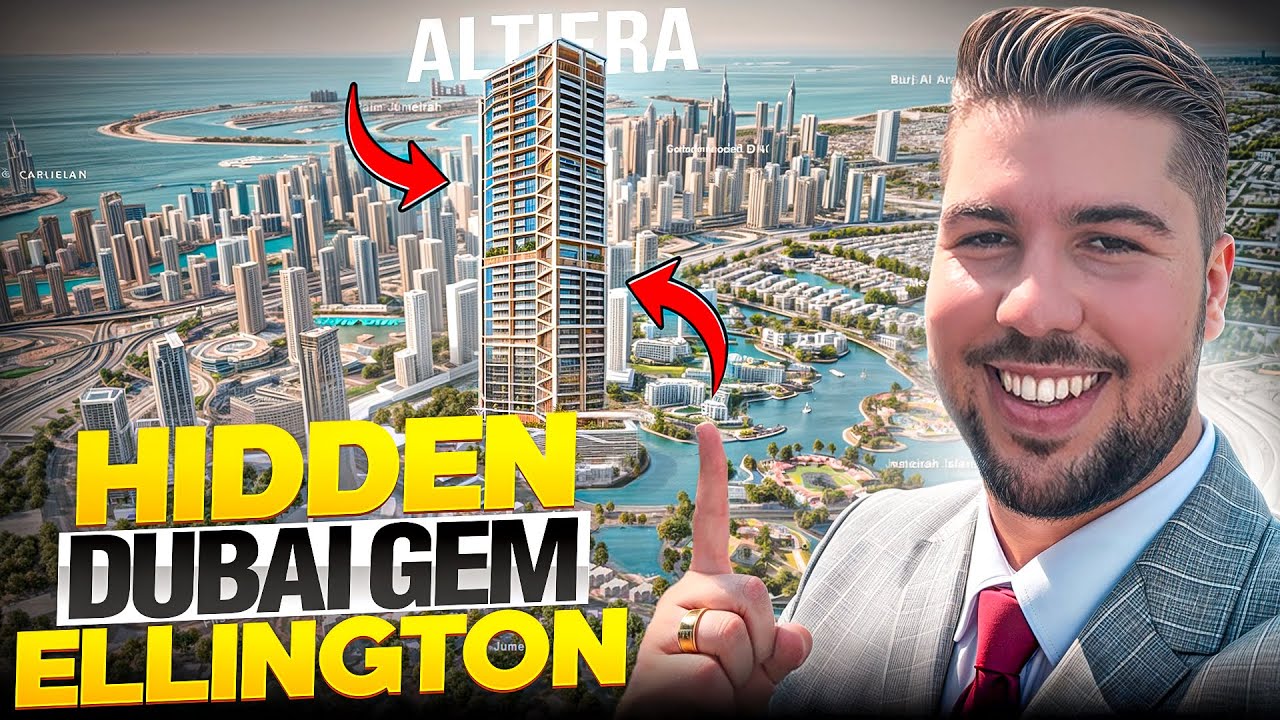 New Launch!! Altiera by Ellington Jumeirah Islands | Dubai Real Estate Investment