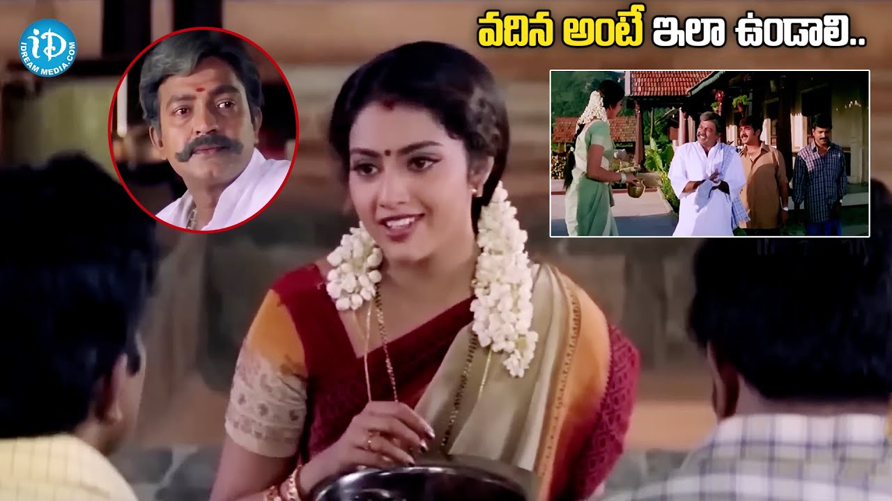 వదిన అంటే ఇలా ఉండాలి..| Maa Annayya Telugu Movie Meena Best Scenes |@idreamvizag