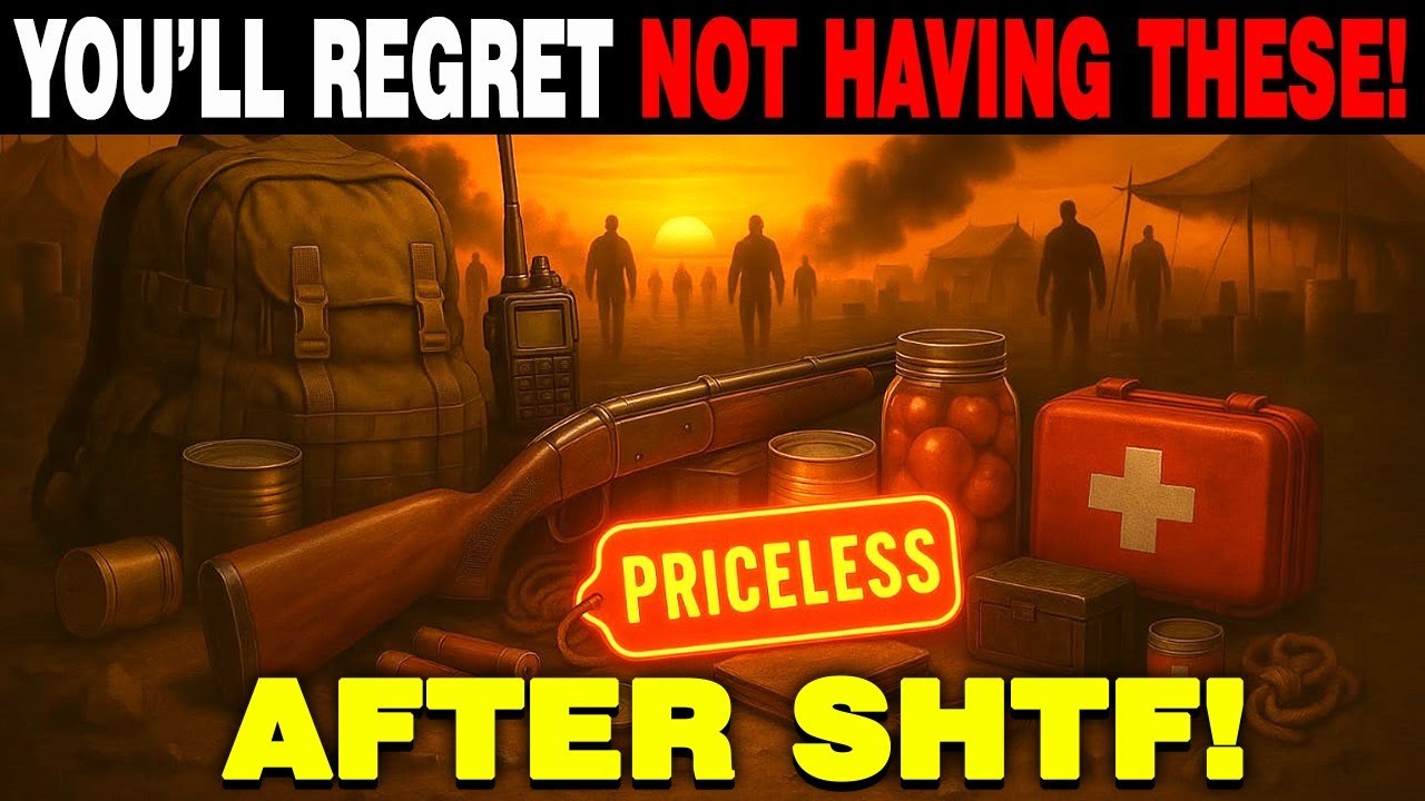 21 Things Preppers Know Will Be PRICELESS After SHTF