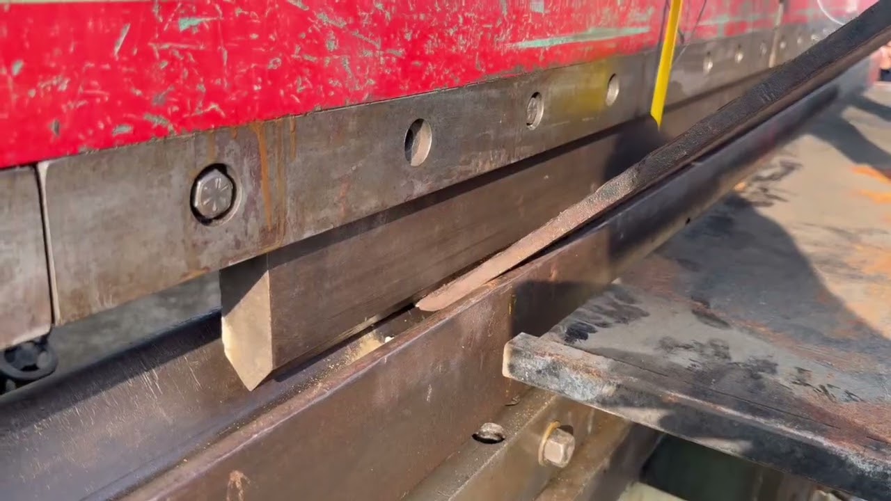 Prensa Hidráulica Wysong 12' x 250 Ton