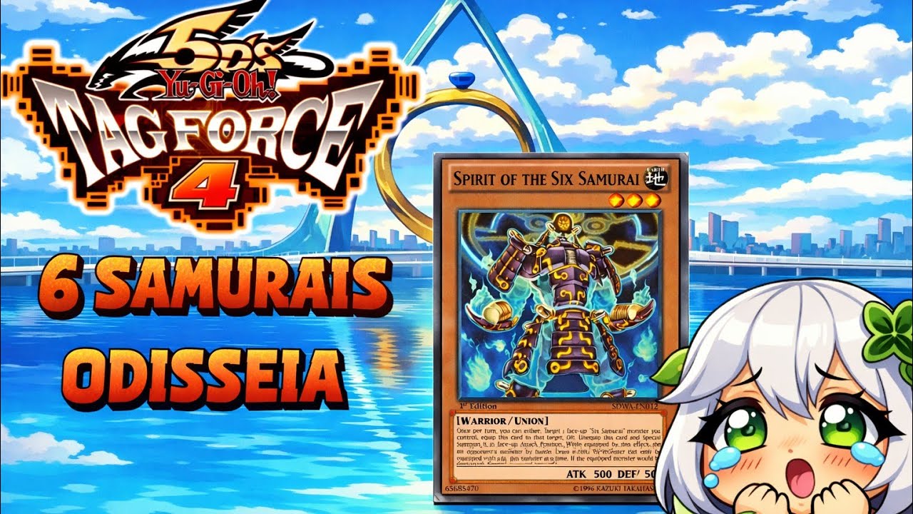 DÁ PRA ZERAR TAG FORCE 4 SÓ COM 6 SAMURAIS?! 😳