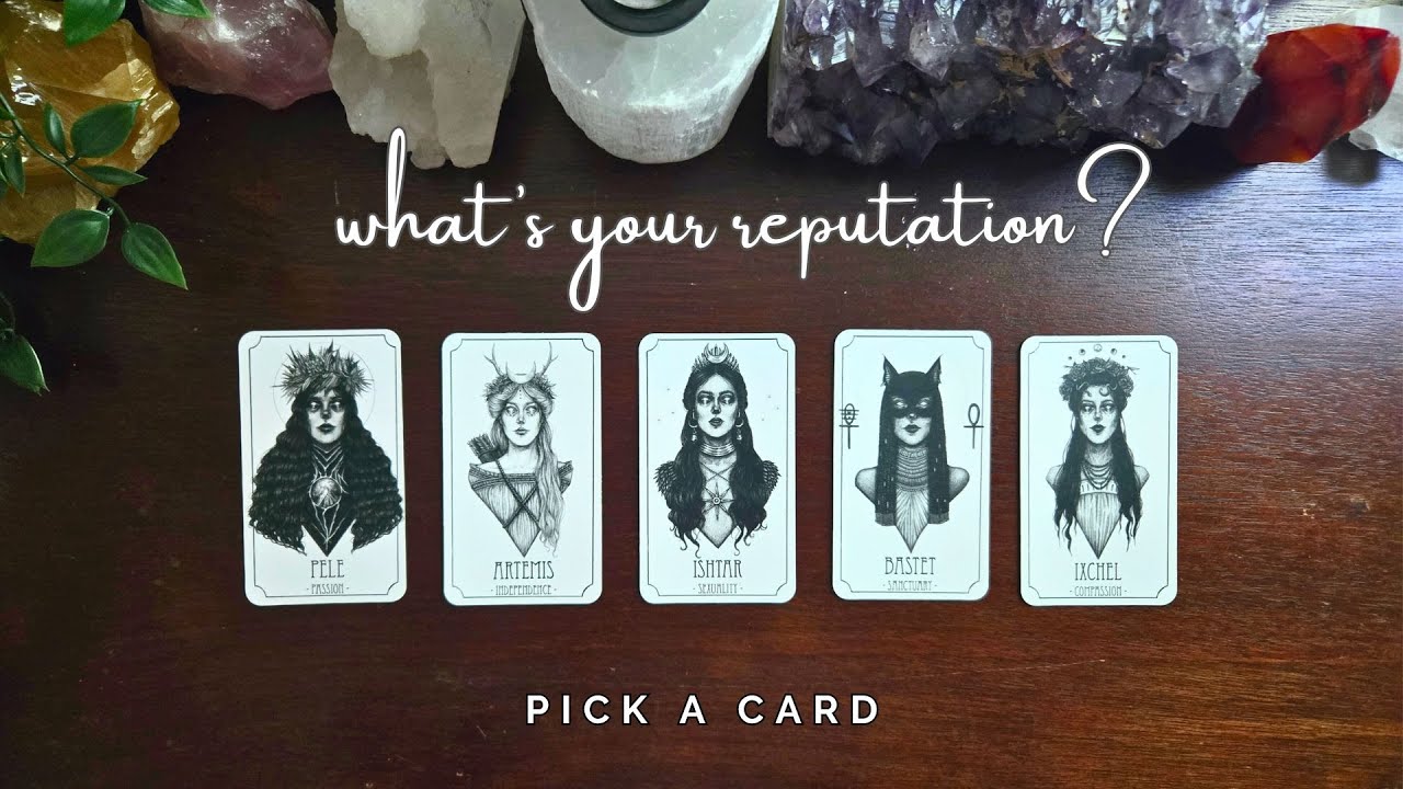 ..:: What's your reputation? ::.. pick a card ..:: timeless tarot reading ::..