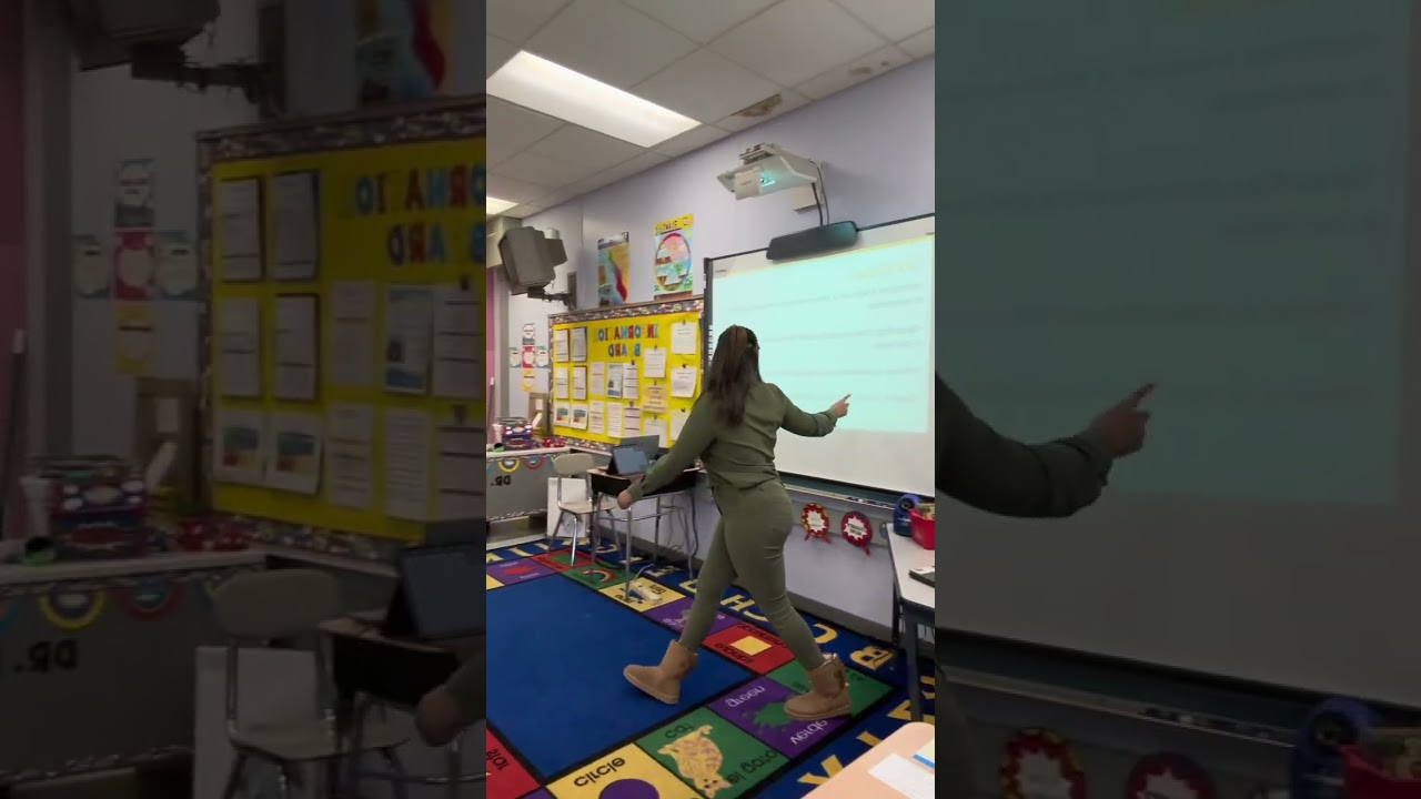 First lesson as a student teacher! Problem/Solution Lesson Implementation