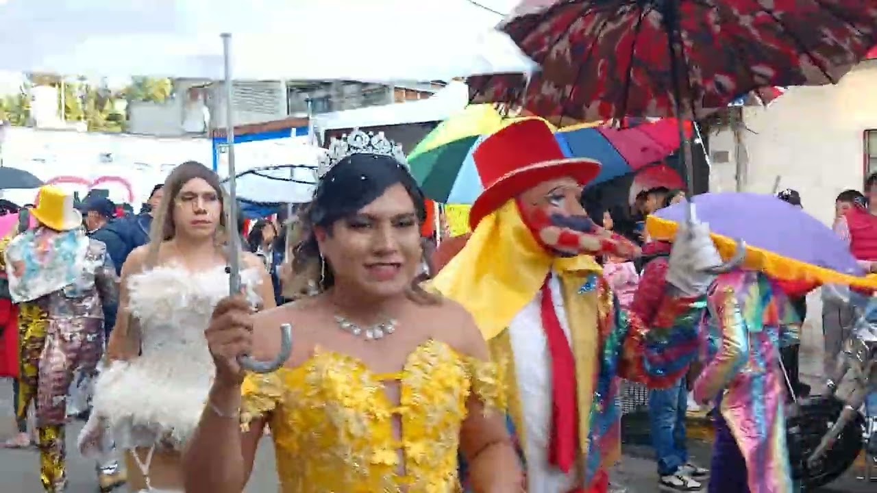 Desfile Cuanalan Acolman 2024 - Cuadrilla La de Arriba
