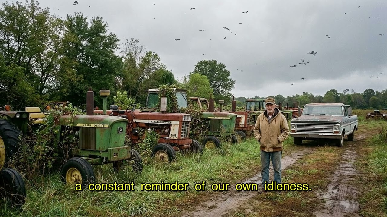 Everyone Financed New Tractors in 1968… 10 Years Later, He Owned the Last Working Farm