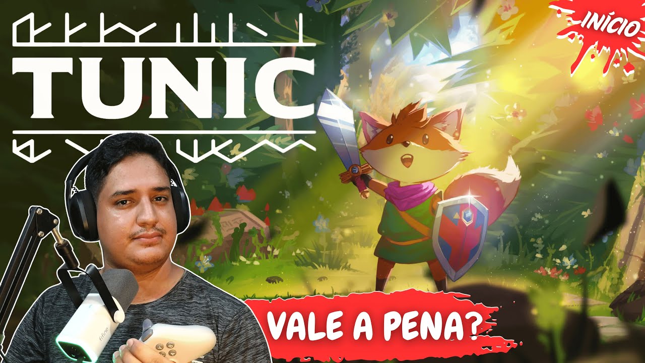 TUNIC VALE A PENA COMPRAR? | Início Completo Dublado PT-BR