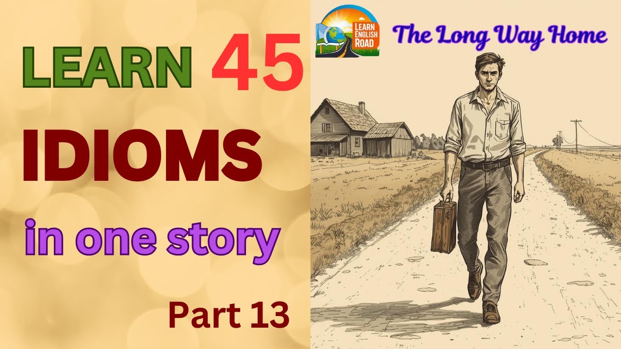 45 распространенных английских идиом: объяснение | Обучение через истории. Часть 13